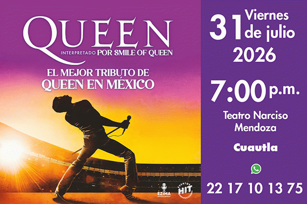 Tributo a QUEEN, Cuautla